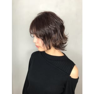 丸みショート 黒髪 ベリーショート 大人かわいい マッシュ