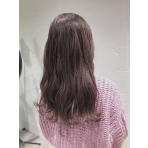 モテ☆バイオレットグレージュ