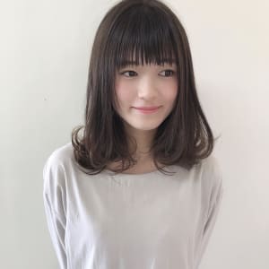 ふんわりミディアム - manon hair design..【マノンヘアーデザイン】掲載中