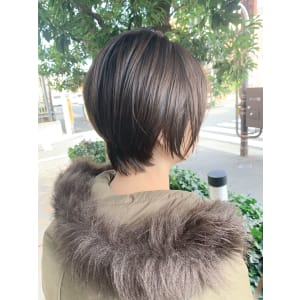 抜け感☆ハンサムショート