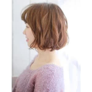 ゆるふわくびれカールスタイル
