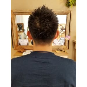 メンズ×ツーブロック
