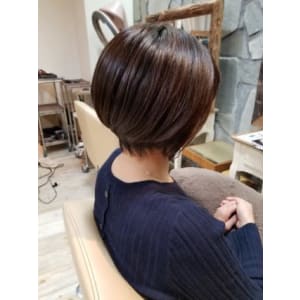 コンパクトショート×イルミナカラー