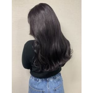 バイオレット ブラック  イルミナカラー　池袋
