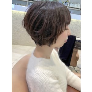 ワンカールパーマ30代40代