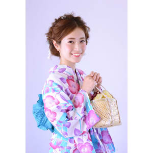 <浴衣アレンジ>ふんわりルーズな編込みアップヘア - HAIR & MAKE EARTH 大分森町店【ヘアメイクアース オオイタモリマチテン】掲載中