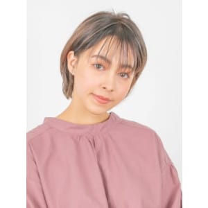 シースルー×ナチュラルボブ - EARTH/A 越谷レイクタウン店【アース オーセンティック コシガヤレイクタウンテン】掲載中