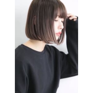 【Euphoria】似合わせ☆☆☆小顔シルエットボブ