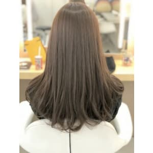 【Euphoria 】透明感あふれる＊ミルクティー ベージュ