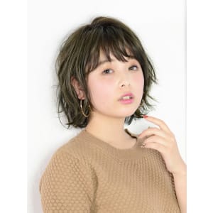 楽チン♪万能セミウェットボブスタイル - HAIR & MAKE EARTH 北九州八幡西店【ヘアメイクアース キタキュウシュウヤハタニシテン】掲載中