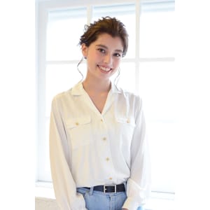フェミニンアップヘア - HAIR & MAKE EARTH 北九州八幡西店【ヘアメイクアース キタキュウシュウヤハタニシテン】掲載中