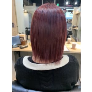【カラー】髪質改善＋イルミナカラー