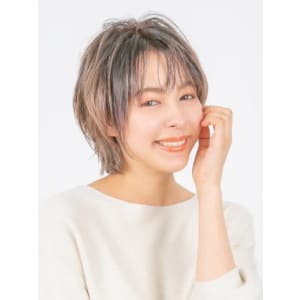 ゆるふわ愛されショート - HAIR & MAKE EARTH 青森浜田店【ヘアメイクアース アオモリハマダテン】掲載中