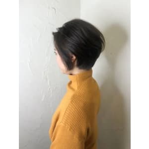 【reir下北沢】マニッシュショート+オリーブグレージュ*