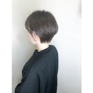 【reir下北沢】*マニッシュショート+オリージュ*