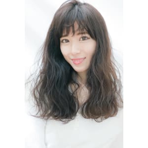 ☆人気セミウェットウェーブセミロング☆