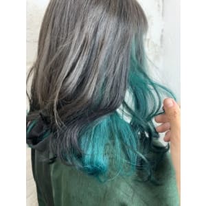 シールエクステインナーカラー池袋