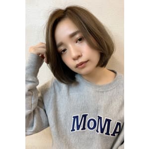 【重山】ナチュラル内巻きボブ♪