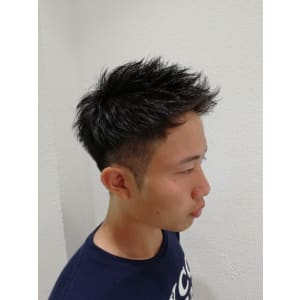 ジェットモヒカン×ショートレイヤー