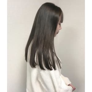 ふんわりグレージュ