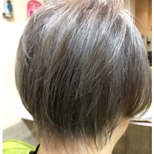 脱グレーカラー3 - Hair design Connect【ヘアデザインコネクト】掲載中