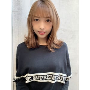 【重山】外ハネカジュアルロブ♪