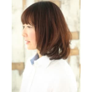 大人ボブスタイル