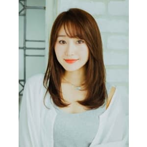 elegant long layerstyle - Hair.& Spa Ingrove 千葉ニュータウン店【イングローブ】掲載中