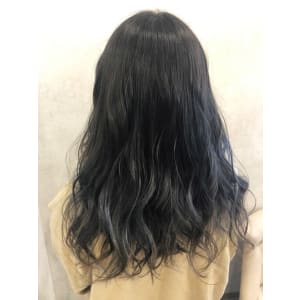 暗髪ブルーアッシュ【長岡】【見附】 - Accueillir Pur hair【アクイール ピュール ヘア】掲載中