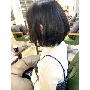 【アフロート添田】バッサリボブにスタイルチェンジ