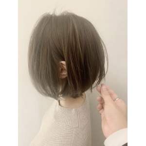 20代30代40代  大人可愛いマニッシュショートボブ