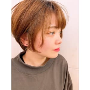 20代30代40代  大人可愛いマニッシュショート