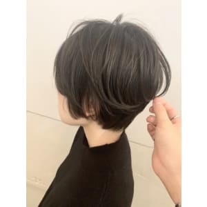 20代30代40代  大人可愛いマニッシュショート