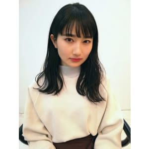 大人ゆるウェーブミディアム