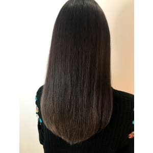 美髪ストレート