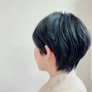 ハンサムショート