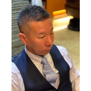 ソフトモヒカン ベリーショート - ヘアーモードキクチ 銀座店【ヘアーモードキクチ】掲載中