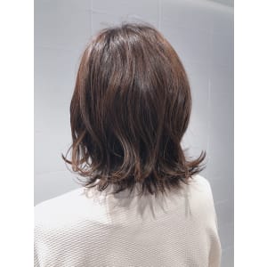 バイオレットモーブボブ