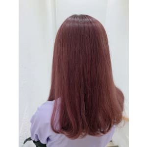 イルミナカラー☆【Ash元住吉店ヘアスタイル】