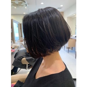 ミセスの縮毛矯正【Ash元住吉店ヘアスタイル】