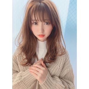 柔らかヘアのロング【H-777】