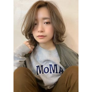 【重山】外ハネレイヤーくびれボブ♪