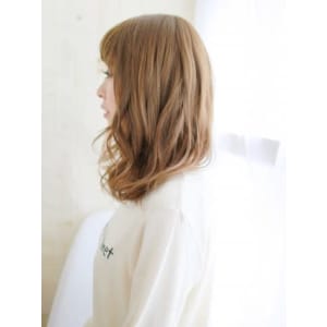 Aラインミックスカールボブ
