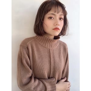 大人シースルーワンカールボブ　79