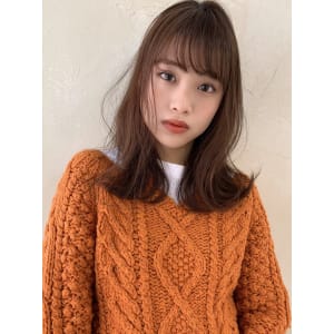 外ハネセット 切りっぱなしミディM358