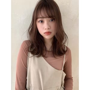 柔らかい質感の大人デジタルパーマM359