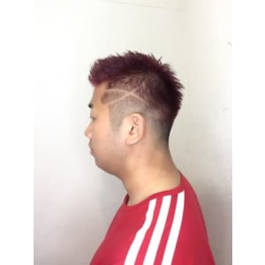【reir下北沢】*デザイン刈り上げ+ソフトモヒカン* - Reir_下北沢【レイール シモキタザワ】掲載中