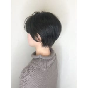 【reir下北沢】*マニッシュショート+ダークオリージュ*