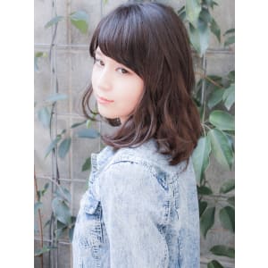 ふわふわルーズウェーブ♪