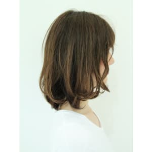 ゆるふわ愛されロブスタイル